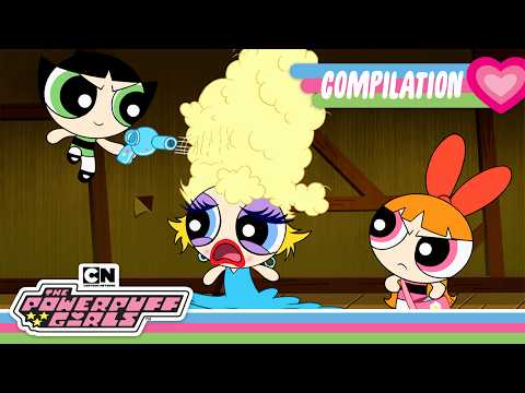 Powerpuff Girls EVERY Episode of SEASON 1 | Full Season Compilation | Cartoon Network