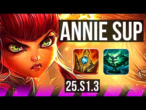 ANNIE & Kog'Maw vs BLITZCRANK & Smolder (SUP) | 2/1/10 | KR Challenger | 25.S1.3