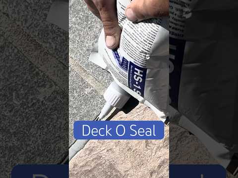 Do This with Deck O Seal !
