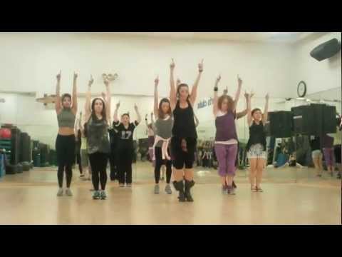 Francesca Maria's Zumba version of "Pass at me" by Timbaland feat. Pitbull and Guetta