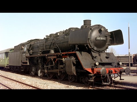 Südbahn Ulm - Friedrichshafen 1970-72 - Last Pacifics Class 03