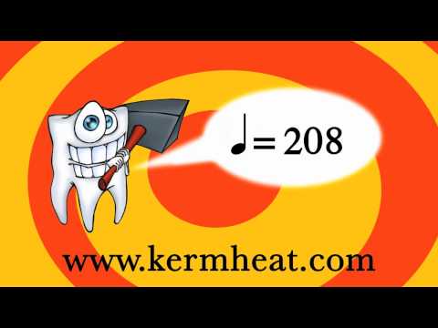 Drum machine online tempo: 208