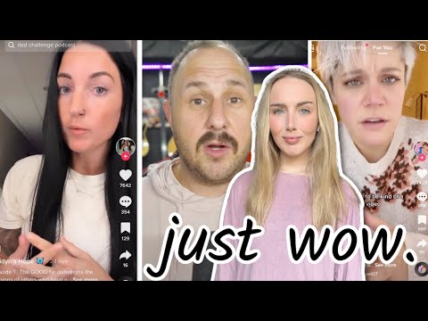 THE DAD CHALLENGE PODCAST vs REDDIT vs HAIDYN’S HOPE | my thoughts!