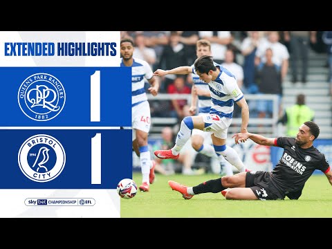 LEVEL AT THE LOFT | Extended highlights | QPR 1-1 Bristol City