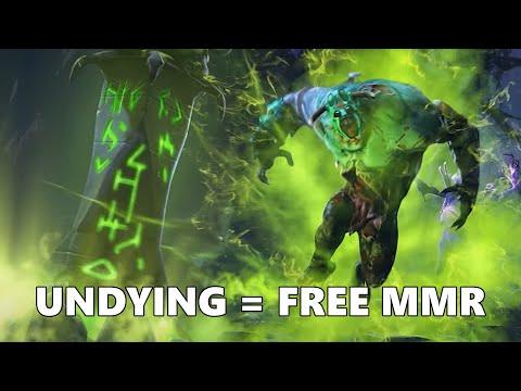 Dota 2 Offlane Undying guide - 15k MMR breakdowon