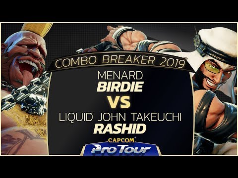 MenaRD (Birdie) vs Liquid John Takeuchi (Rashid) - Combo Breaker 2019 Top 96 - CPT 2019