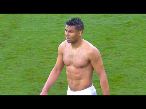 10+ Times Casemiro IMPRESSED The World