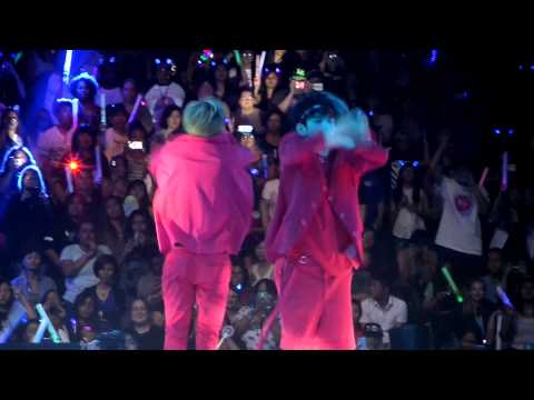 (fancam) Monsta X & GOT7 Special Stage @ KCON LA 2015