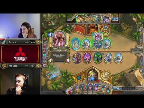 Pathra vs FroStee ||《爐石戰記》大師職業賽 亞太區 第二季 - W5D1