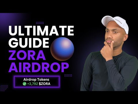 Zora Airdrop Guide! [All Steps Shown!]