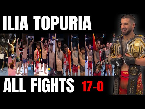 All Ilia Topuria Fights (17-0)