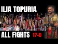 All Ilia Topuria Fights 17 0