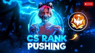 FULL RUSE GAMEPLAY IN  RANK PUSH CS HEROIC SA MASTER : FIRE FIRE 💀