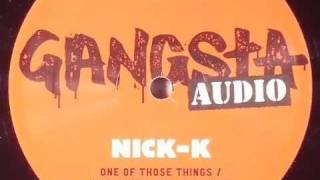 Nick-K - One of those things