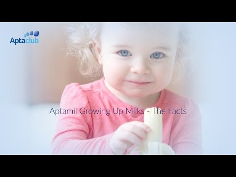 Aptamil Growing Up Milks - The Facts