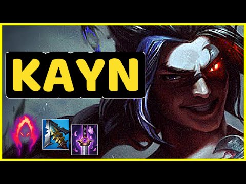 KAYN VS WARWICK JUNGLE GAMEPLAY