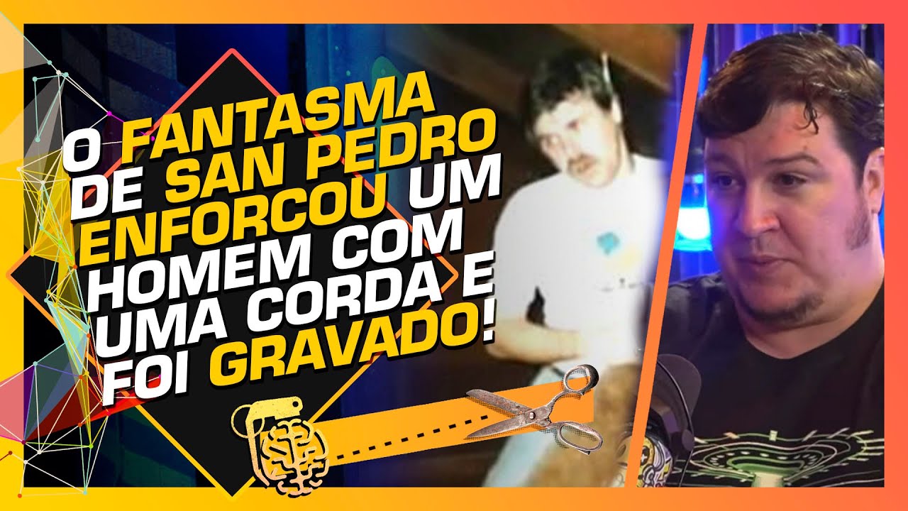 ESPECIALISTAS FALAM SOBRE O CASO DE FANTASMA MAIS CRÍVEL - MATEUS E ANA PAULA FORNAZARI (ASSOMBRADO)