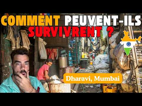 I explore Asia's largest slum, IT'S SHOCKING! Dharavi, Mumbai, India.