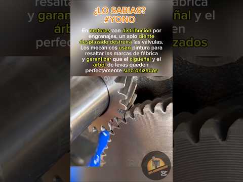 ¡Un milímetro de error y este motor se destruye! 😱⚙️