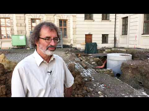 Schlosssanierung (Teil 3): Der Stern im Innenhof