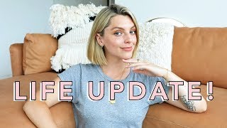 LIFE UPDATE - Reggie, My Apartment, Yoga & More!