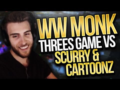 MAIN TEAM GLAD PUSH 3v3 GAME VS SCURRY & CARTOONZ