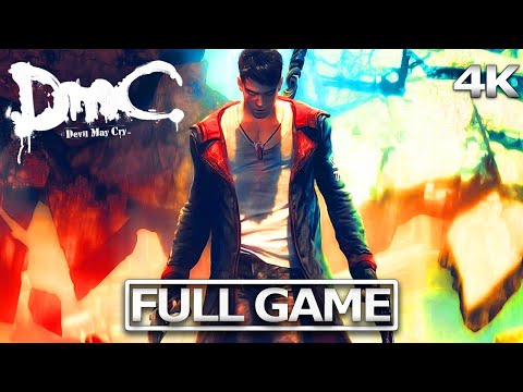DmC: DEVIL MAY CRY Full Gameplay Walkthrough / No Commentary 【FULL GAME】4K 60FPS Ultra HD