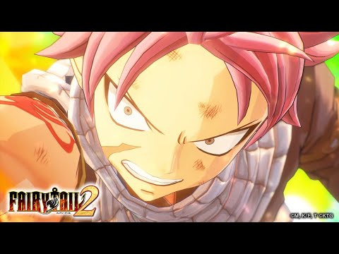 Fairy Tail 2 estrena tráiler de lanzamiento