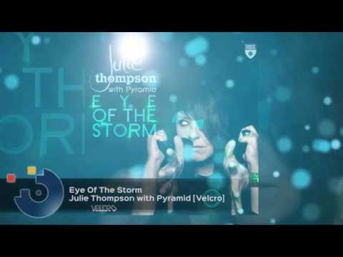 Julie Thompson with Pyramid - Eye of the Storm