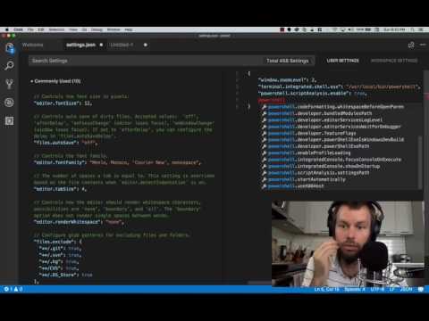 Setting up Visual Studio Code for PowerShell Development