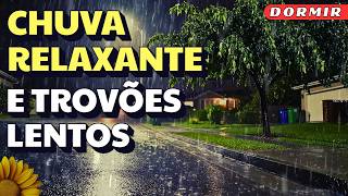 Feche os Olhos e Deixe a CHUVA Cuidar do seu DESCANSO💤🌧