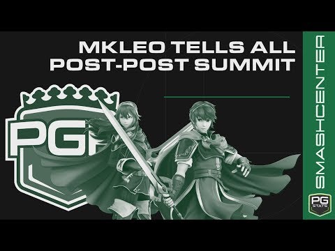 Post Post Summit Interview with MKLeo - SmashCenter 45 ft suar, Coney