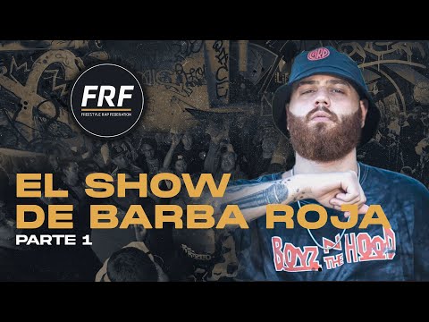 EL SHOW DE BARBA ROJA | MEJORES MOMENTOS FRF - PARTE 1