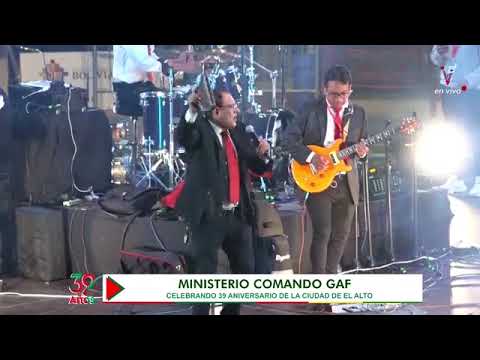 Comando GAF - en Concierto 2024