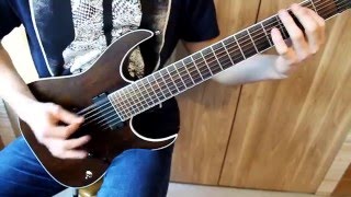 Northlane - Quantum Flux (Guitar Cover)[HD]