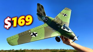 "Rocket" Miniature Warbird CRAZY FUN & WILD RC Plane ME-163b