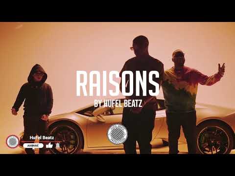 "Raisons" | Ninho X Damso X DA Uzi Type Beat | Instru rap 2021 (Prod. HuFel Beatz)