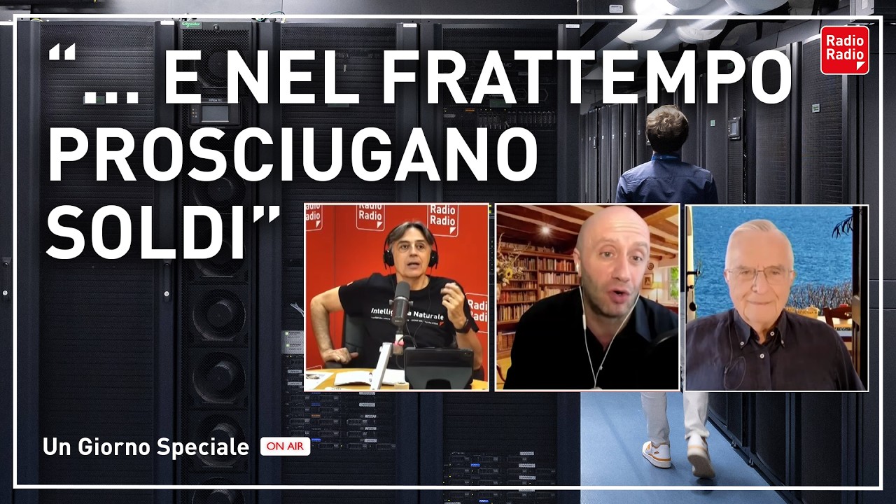 LA FOLLIA DELLA CRISI IDRICA: I DATA CENTER DICONO DI RISPARMIARE MENTRE LORO NE CONSUMANO A FIUMI