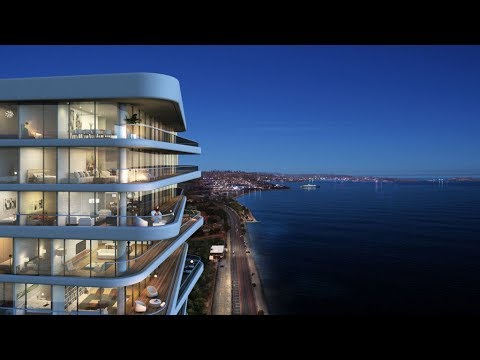 Seafront panorama properties in Zeytinburnu for sale