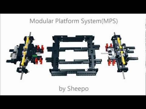 LEGO Modular Platform System (MPS) by Sheepo