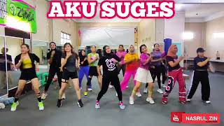 Download lagu DJ GELENG GELENG 🔥 AKU SUGES / SENAM KREASI / ZUMBA / NASRUL ZIN mp3