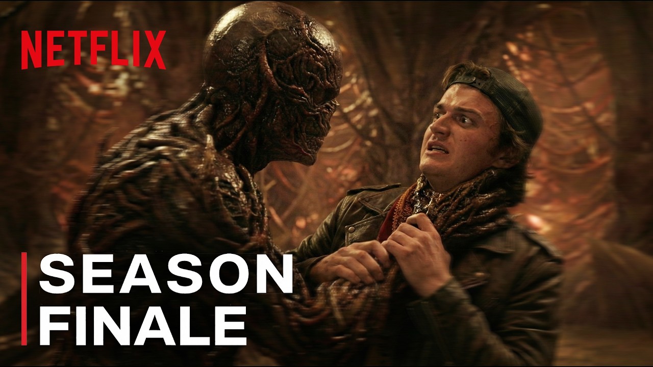 STRANGER THINGS 5 SEASON FINALE TRAILER (2025) | Netflix