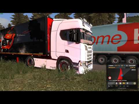 Euro Truck Simulator 2 (1.27) Scania S Türk işi Faça 1.27x + DLC's & Mods