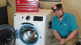 GE Frontload Washer Won't Start or Turns Off Abruptly - What to Check & Fix