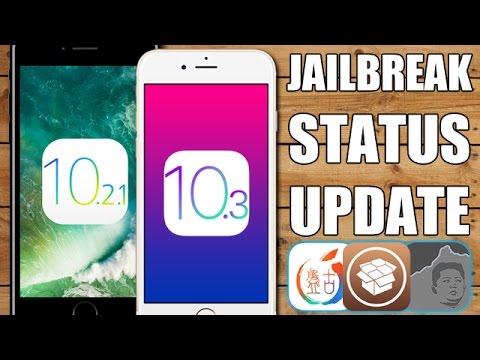 iOS 10.3 & 10.2.1 JAILBREAK Status Update
