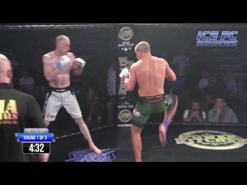 ICE FC 16 - Perry Goodwin VS Harry Brereton