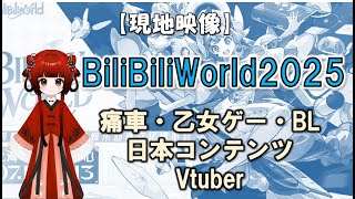 ビリビリワールド (BiliBili World) 2025レポート：痛車・乙女ゲーム・BL・日本コンテンツとVtuber