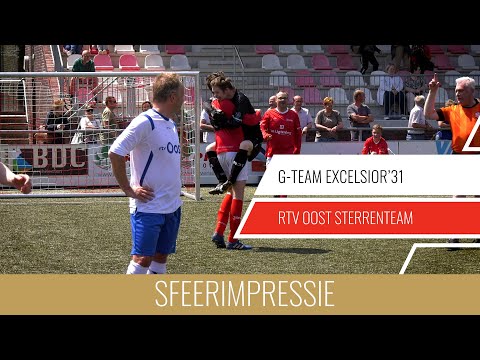 Sfeerimpressie | G-team Excelsior'31 - RTV Oost Sterrenteam
