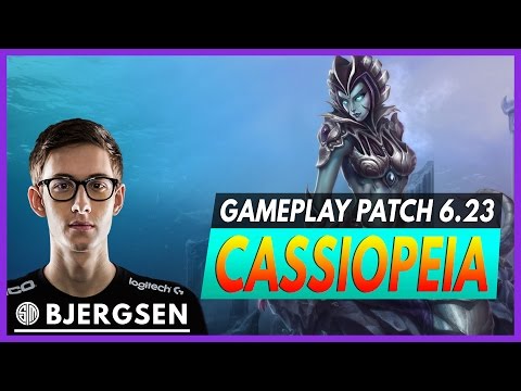 328. TSM Bjergsen - Cassiopeia vs Ryze - Mid - November 28th, 2016 - Patch 6.23 - PreSeason 7
