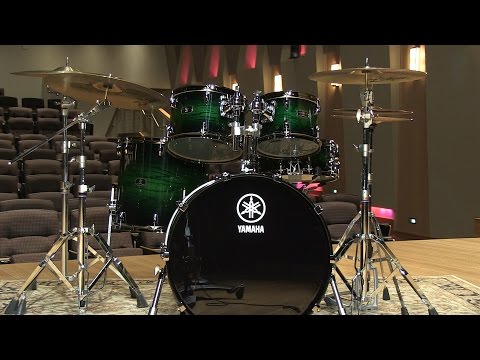 Yamaha Live Custom 4-piece Shell Pack Review by Sweetwater Sound